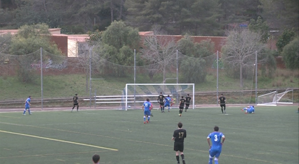 Derrota del FC Andorra a Castelldefels