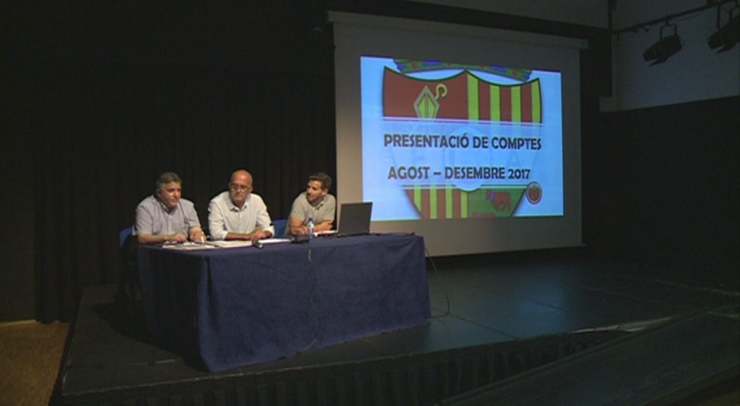 El FC Andorra rebaixa en 50.000 euros el deute històric