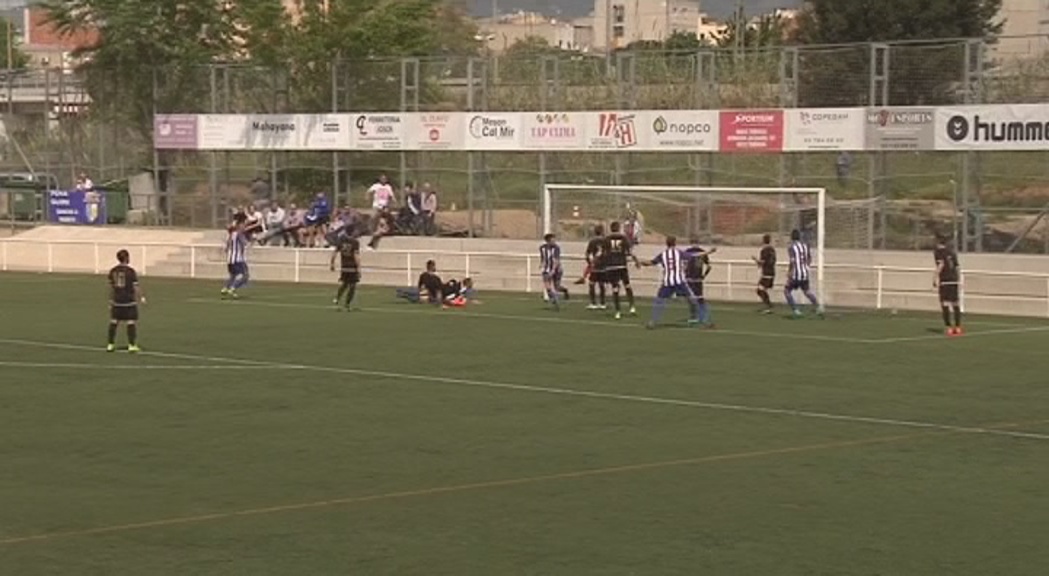 El FC Andorra cau al camp del San Cristóbal amb un penal a les acaballes del partit (2-1)