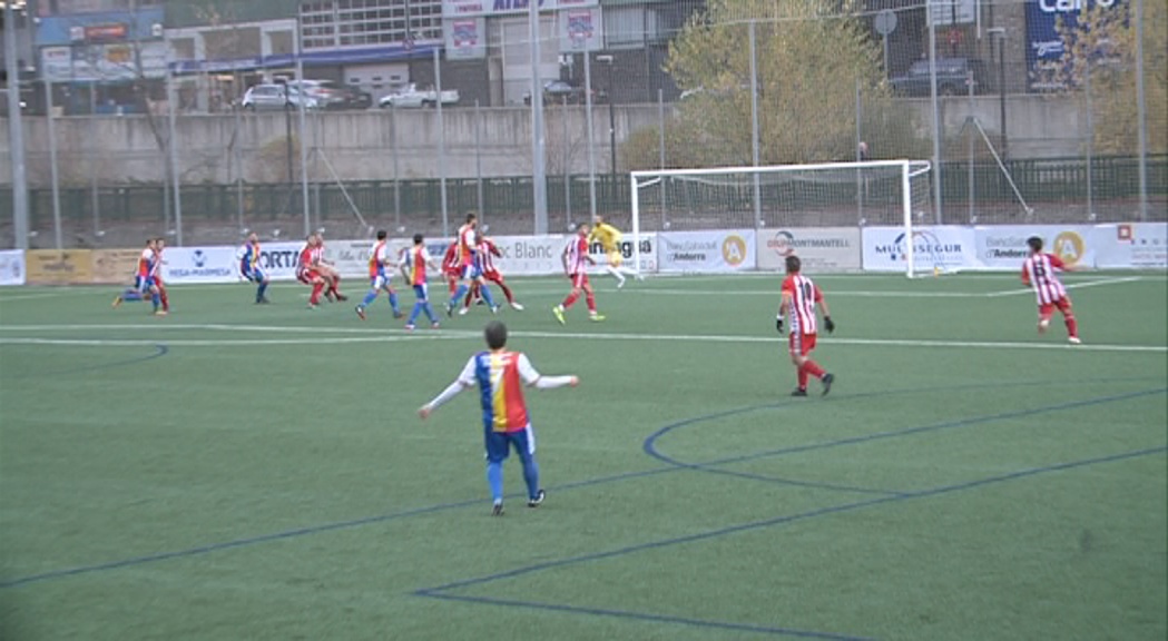 Victòria in extremis del FC Andorra contra el San Cristóbal