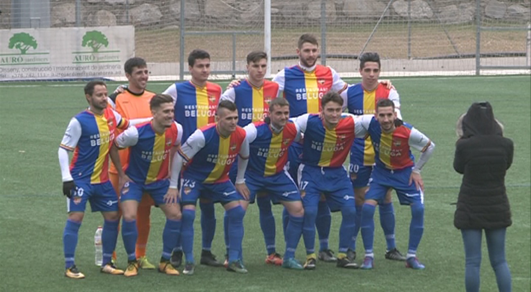 L'FC Andorra rep el cuer
