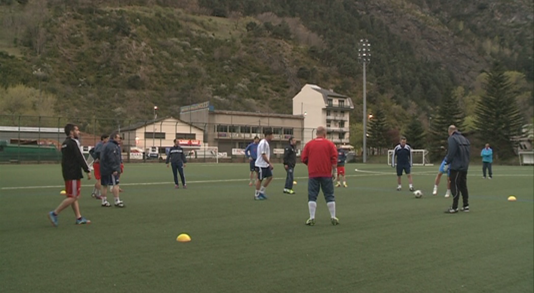 El FC Andorra afronta els darrers partits en el millor moment