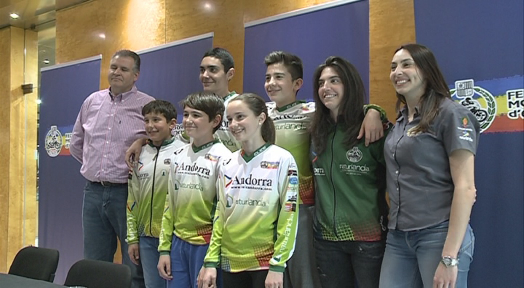 La Federació de Motociclisme crea un grup de tecnificació de trial per als més joves