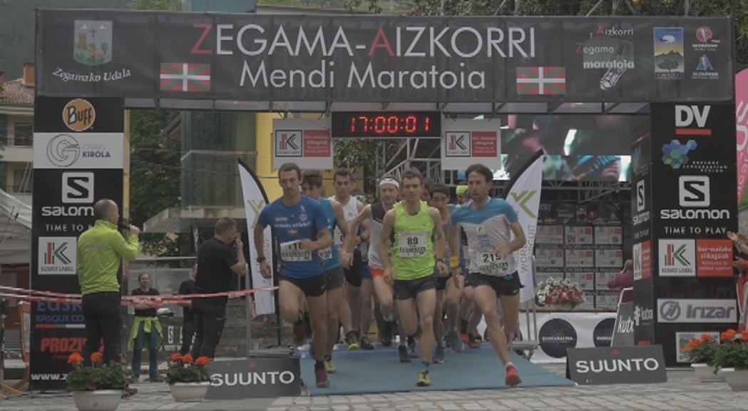 Ferran Teixidó acaba 13è el quilòmetre vertical de Zegama