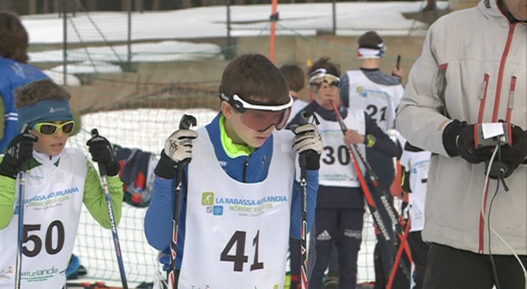 La skicross dona el tret de sortida a la 1a Festa del Nòrdic