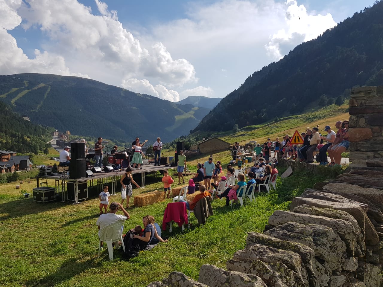 La Vall d'Incles s'omple de música amb la 4a edició del Festival Esquella