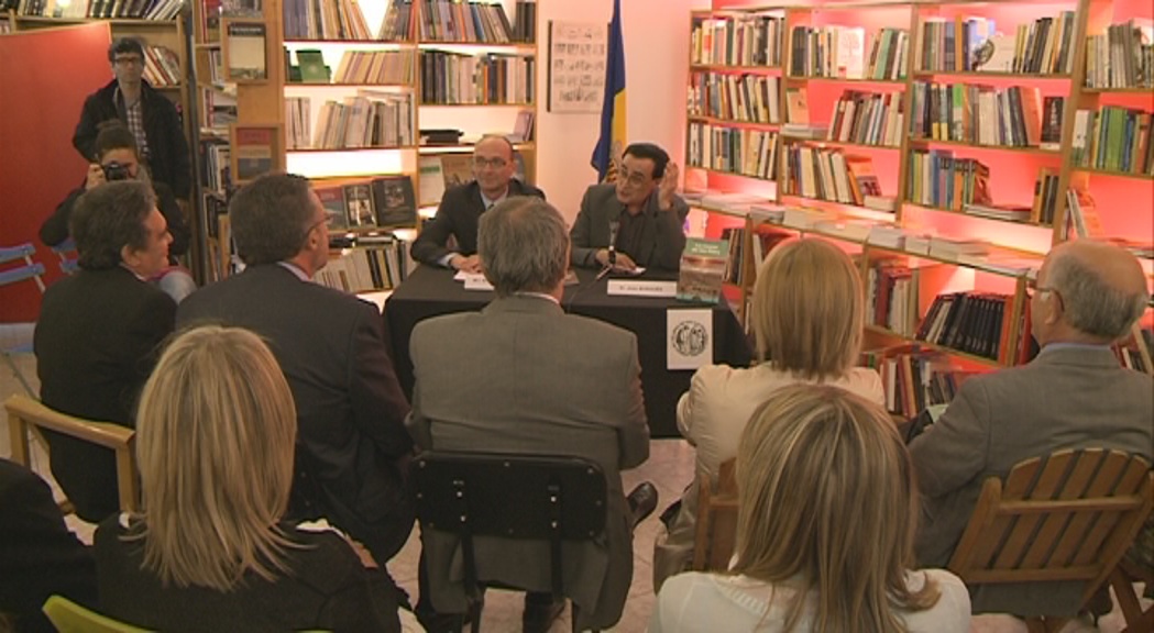 Es presenta a Andorra la novel·la guanyadora del Fiter i Rossell