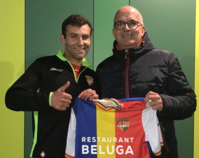 L'FC Andorra fitxa Nourddin el Morabiti, un atacant que arriba de segona catalana