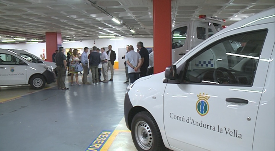 Andorra la Vella conclou la renovació del 20% de la flota de vehicles