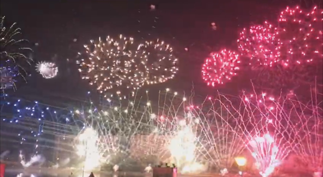 100.000 persones assisteixen al Festival de focs artificials a Moscou amb participació andorrana