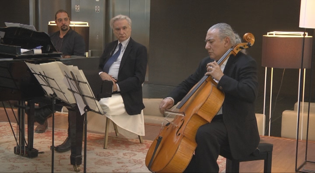 Arriba a Andorra "Forever Tango", l'espectacle del deixeble de Piazzola nominat als Tony