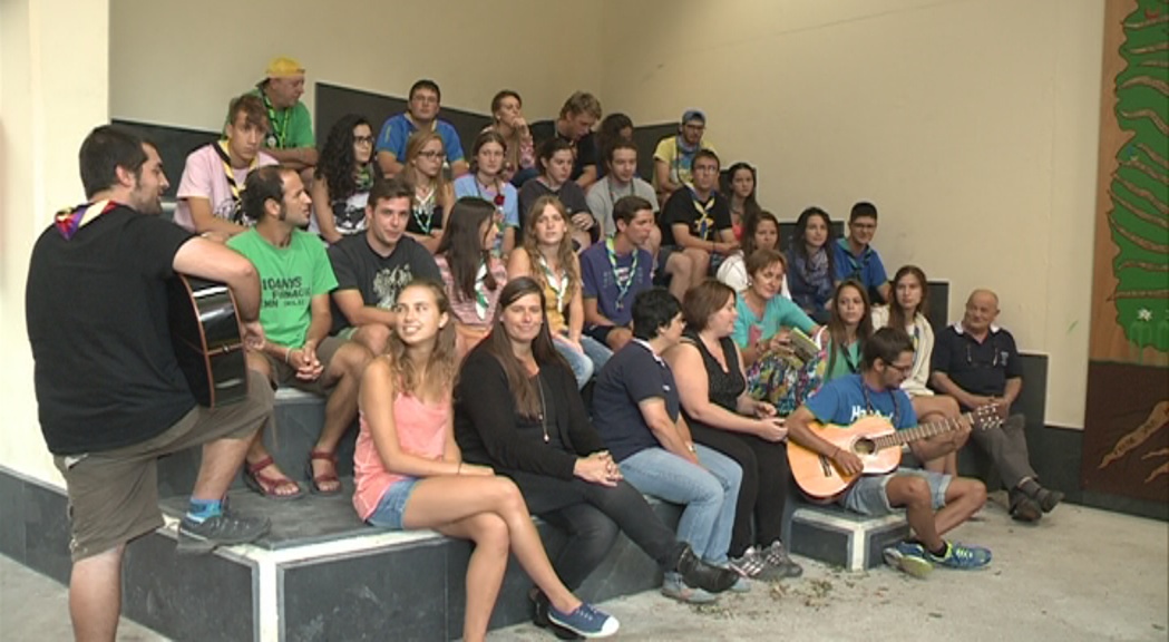 Una vintena de joves d'Andorra i Catalunya es formen a AINA per educar a través del lleure