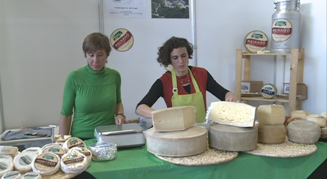 Cap de setmana de formatges artesans a la Seu d'Urgell