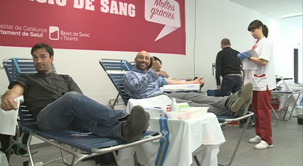La marató de sang supera les expectatives amb 460 donacions