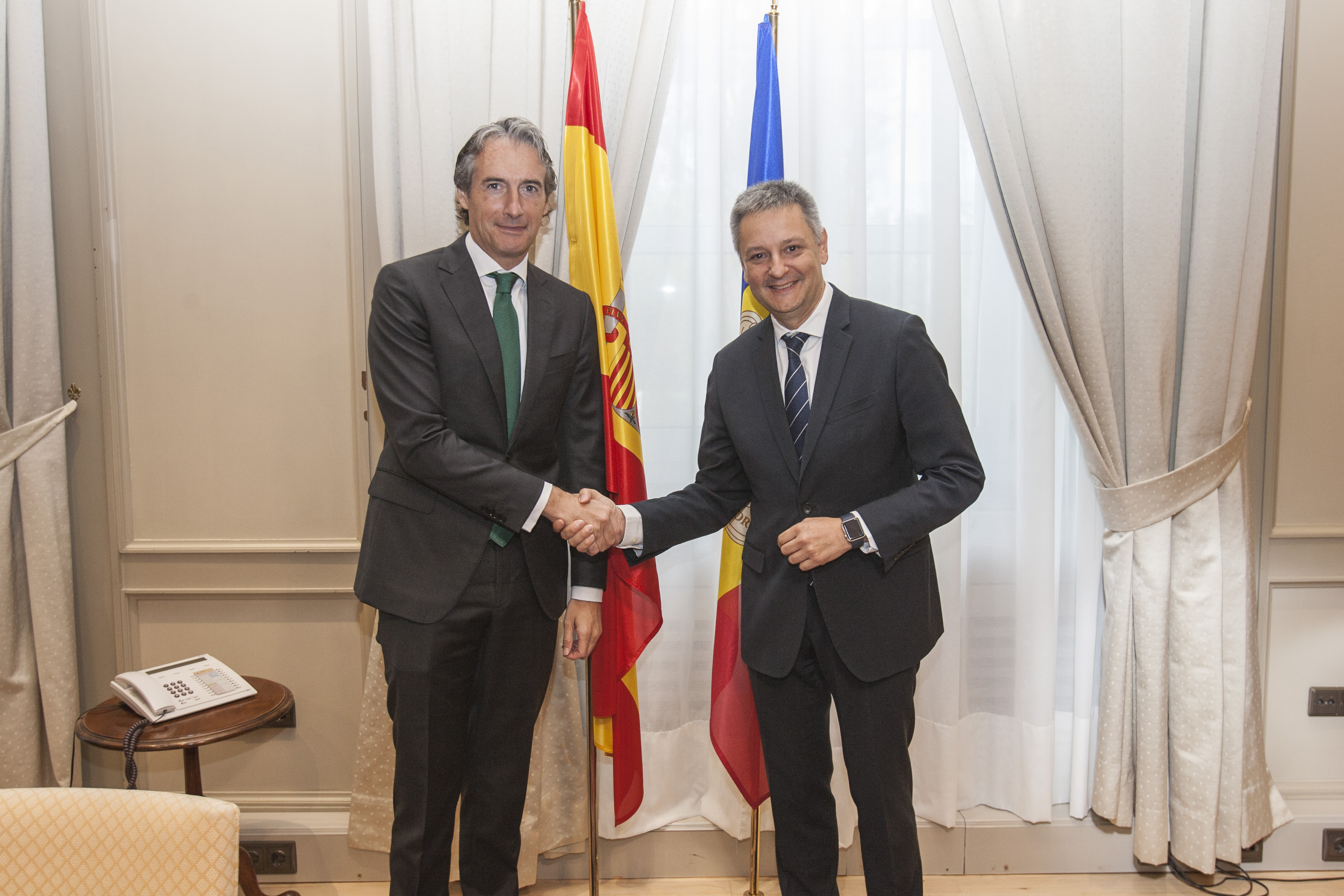 Andorra i Espanya es tornen a reunir per la certificació GPS de l'aeroport