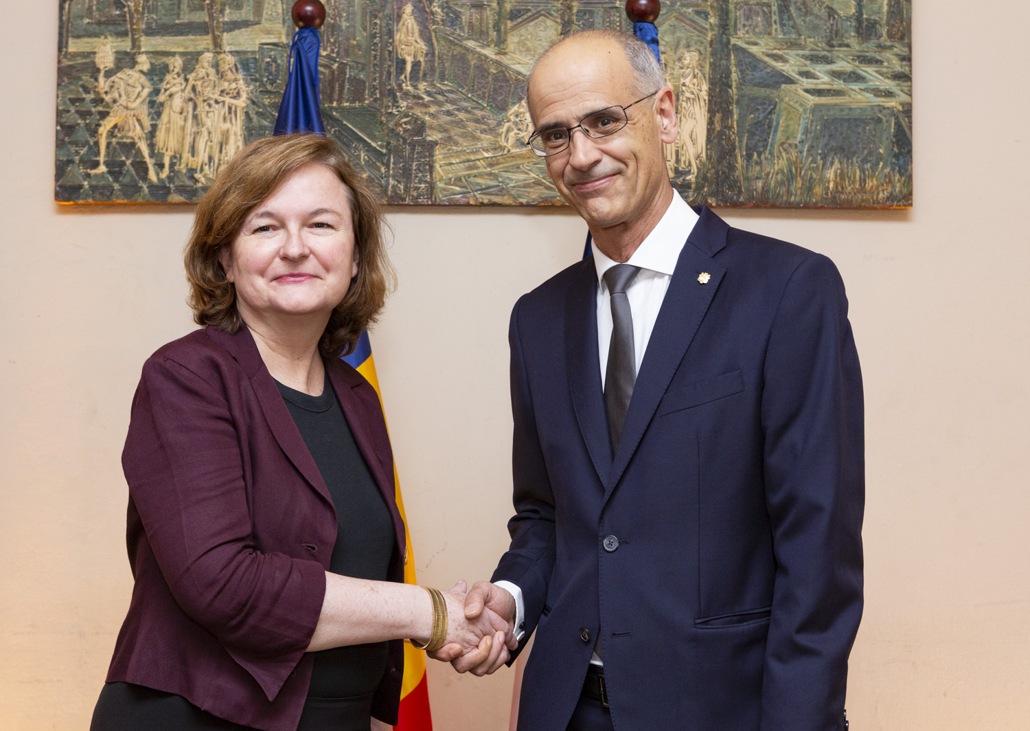 Els negociadors de la UE visitaran Andorra el 28 i 29 de juny amb "bones notícies", augura Martí