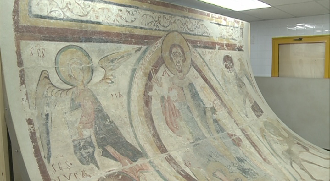 Els frescos de Santa Coloma, la capella Sixtina del romànic andorrà