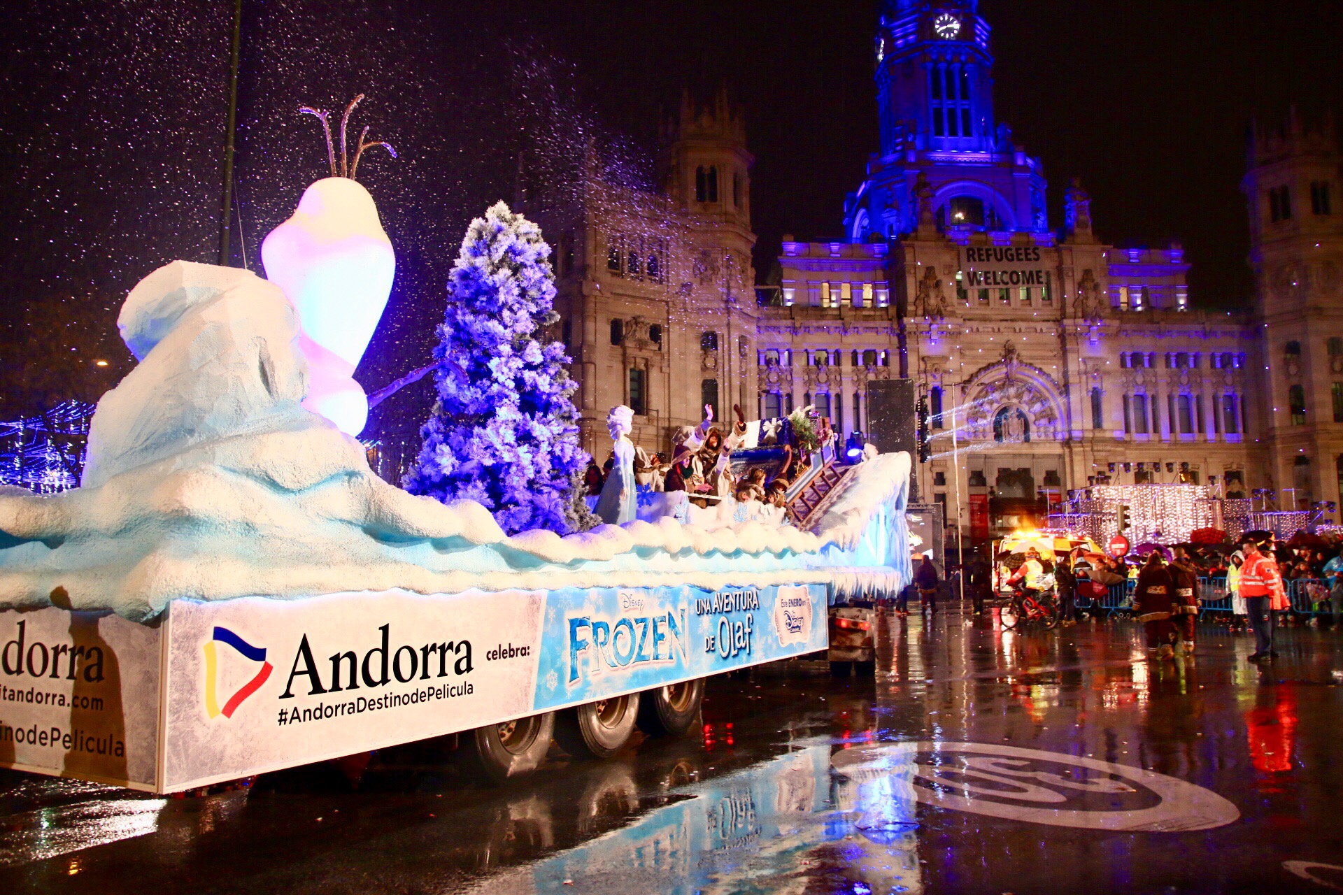 Andorra Turisme, present a la cavalcada de Madrid