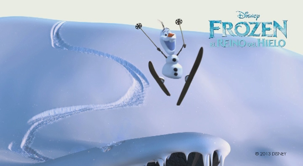 La promoció de la campanya d'hivern amb Disney