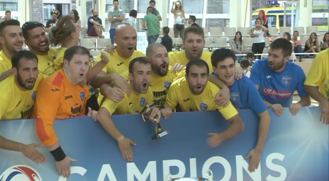 L'Atlètic d'Escaldes, campió de la Supercopa en guanyar el Madriu per 11 a 8