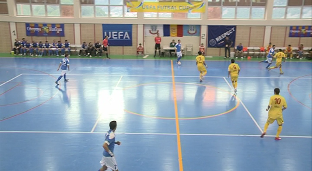 L'Encamp cau per 0-12 davant el Feniks de Kosovo en el segon partit de la Futsal Cup