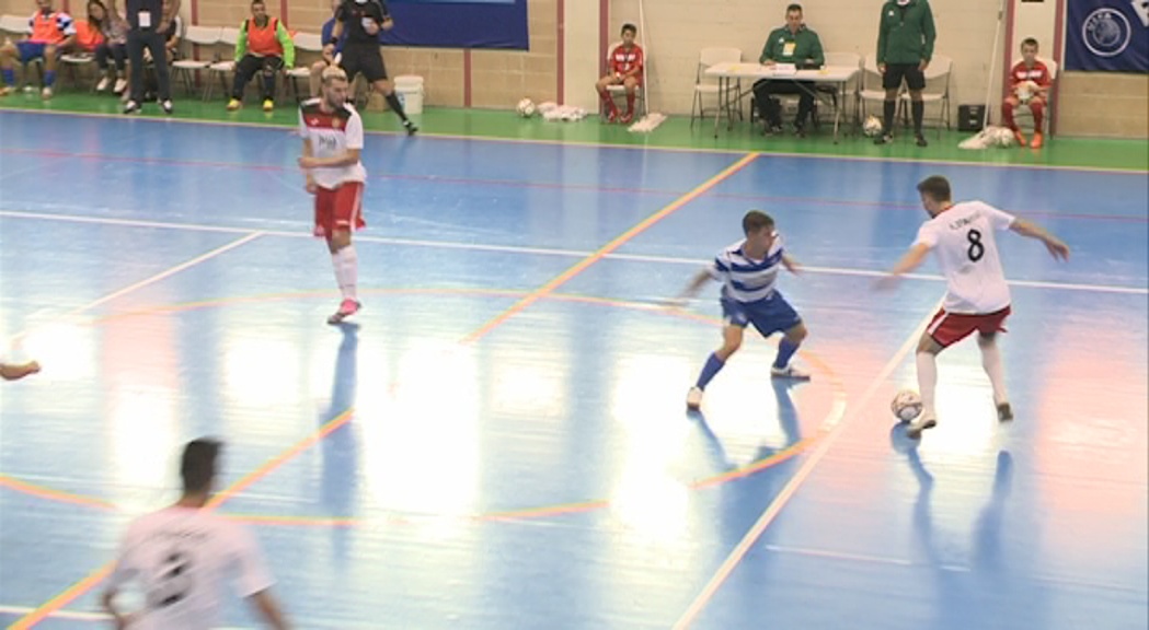 L'Encamp perd 1 a 2 el primer partit de la UEFA Futsal Cup contra el Tel Aviv