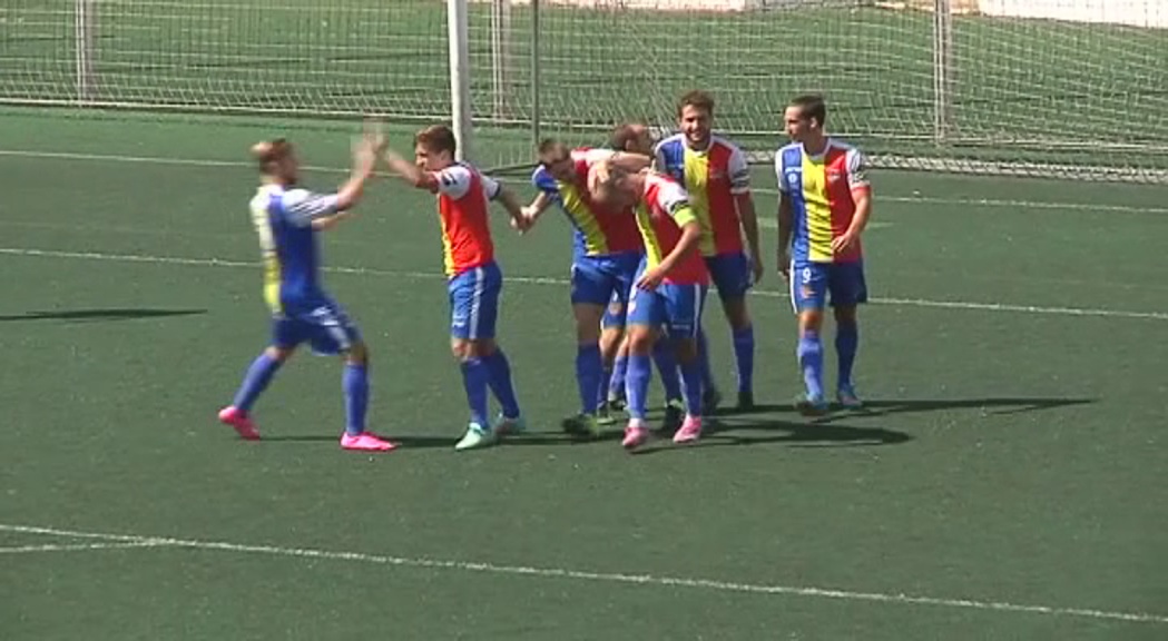 El FC Andorra empata contra l'Horta
