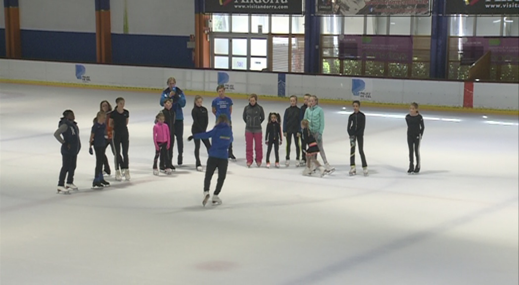 Els medallistes Aliona Leonova i Elladj Baldé seran els principals atractius de la gala de patinatge