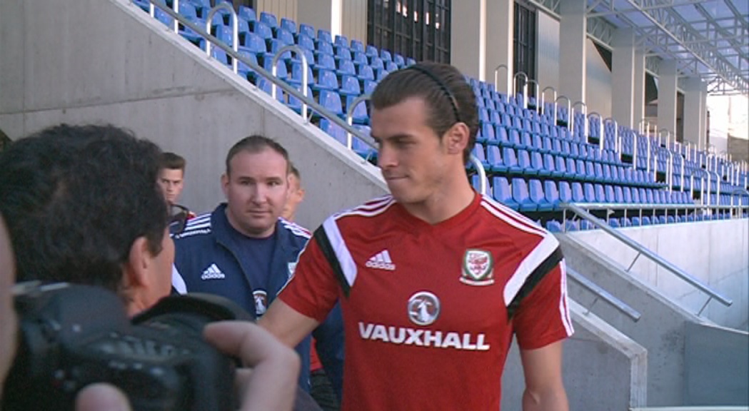 Gareth Bale podria reaparèixer al partit contra l'Andorra