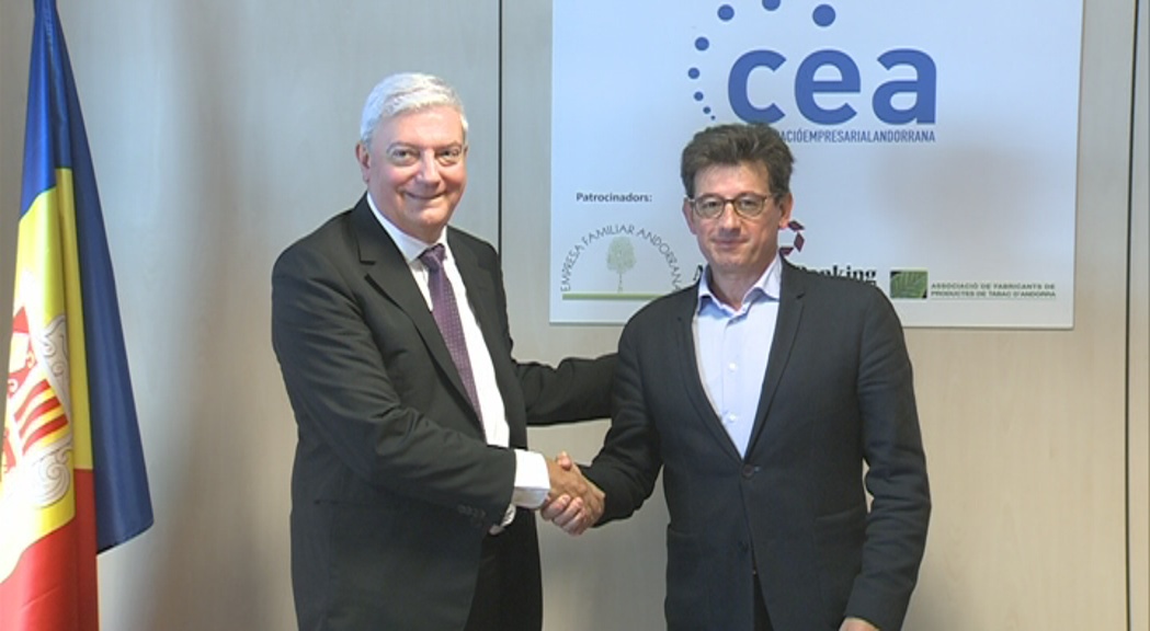 Gerard Cadena és el nou president de la CEA amb el repte de l'acord amb la UE