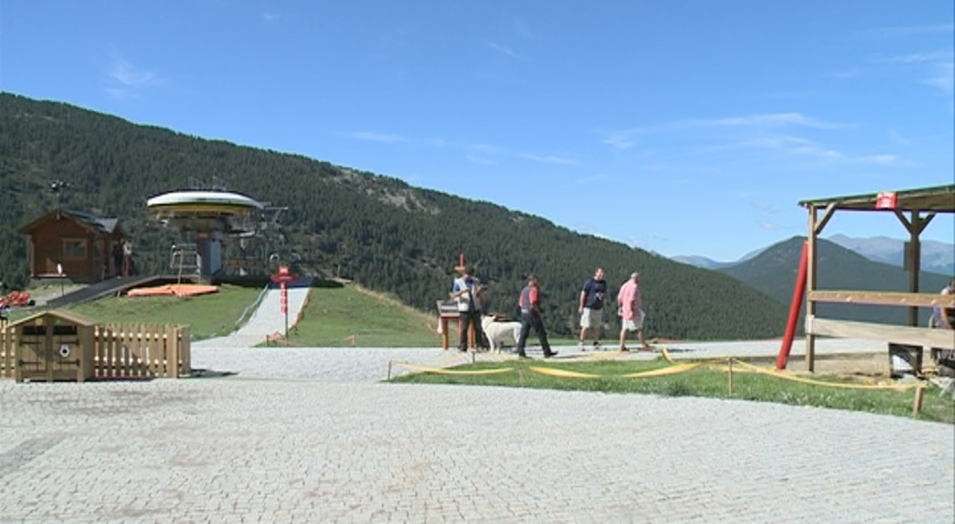Grandvalira invertirà 800.000 euros en potenciar el turisme familiar