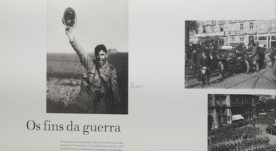 Una exposició al Museu del Tabac explica la participació de Portugal a la Primera Guerra Mundial