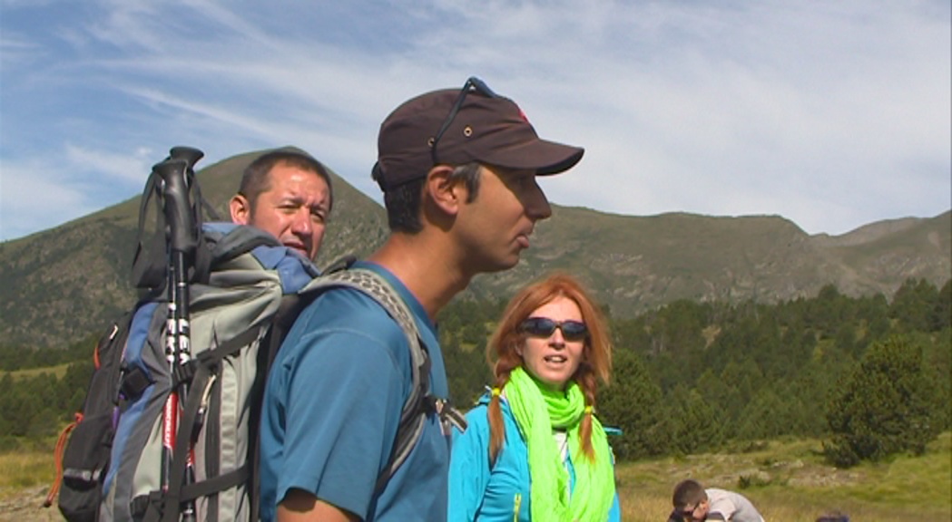 Els guies de muntanya, un actiu clau del sector turístic a l'estiu