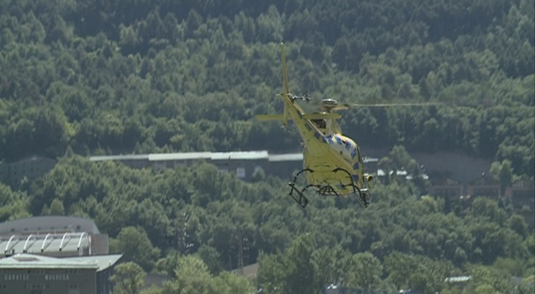 SDP vol saber els detalls sobre l'ús de l'helicòpter medicalitzat