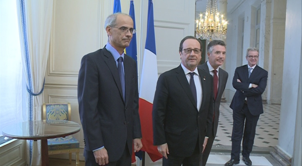 Hollande mostra el seu suport a la negociació amb la UE per un acord que considera "decisiu"