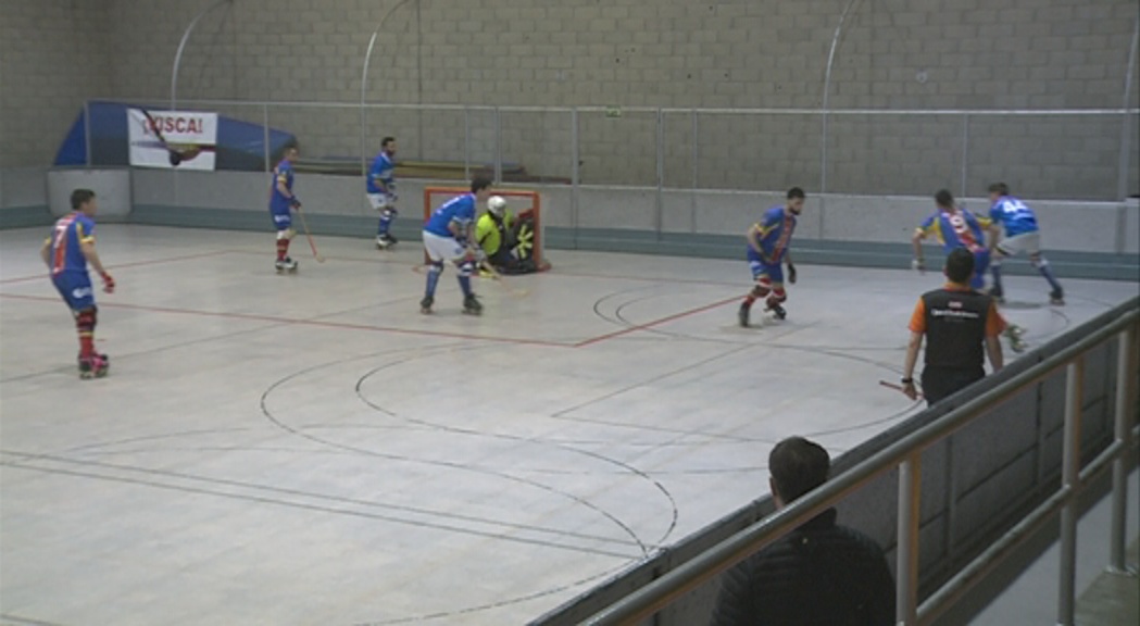 L'Andorra Hoquei Club perd a casa contra el Sentmenat (0-5)