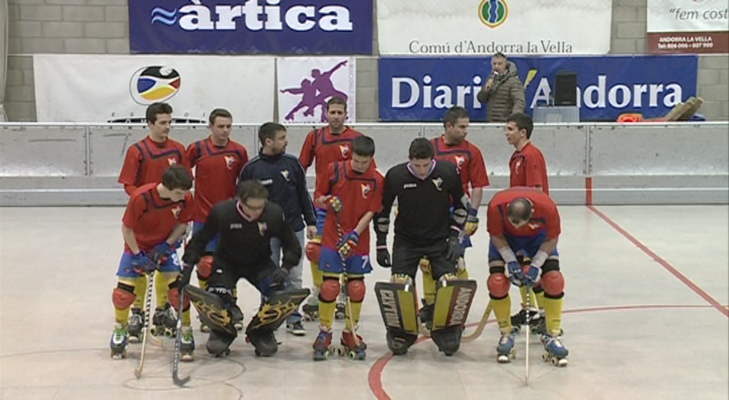 Portugal, primer rival d'Andorra en el retorn a la competició oficial d'hoquei patins