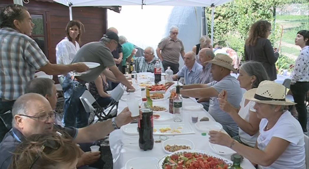 Els hortolans de la Margineda tanquen la temporada amb un dinar de germanor