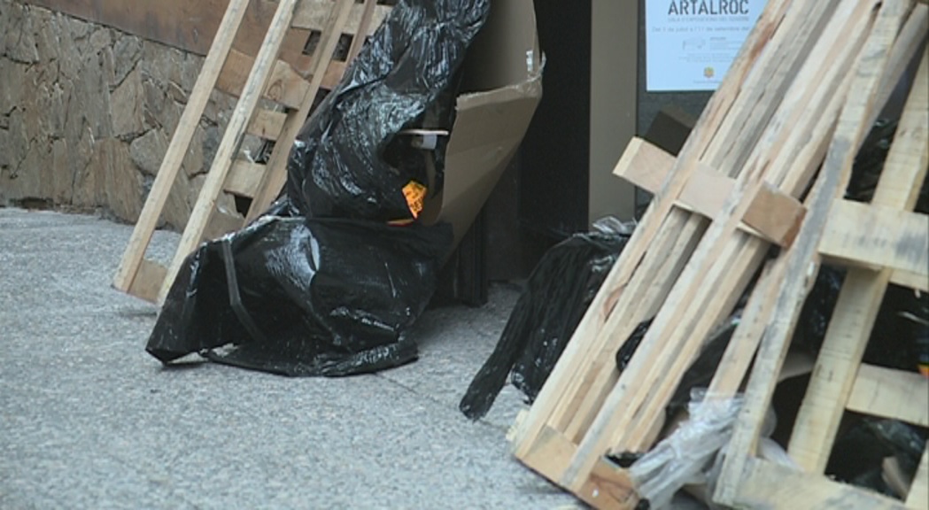 La deixalleria d'Escaldes lamenta l'incivisme dels veïns: "no és un abocador"