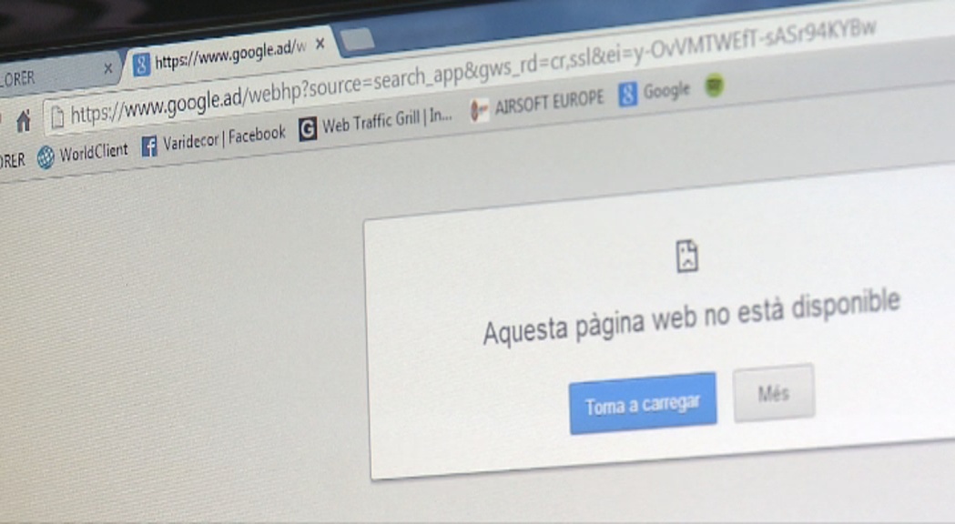 Una avaria d'Andorra Telecom deixa 8.000 usuaris sense internet