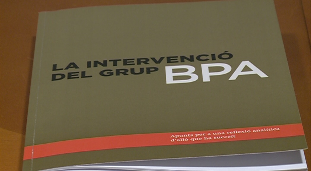 La Batllia arxiva la querella contra el llibre de BPA editat pel grup Cierco