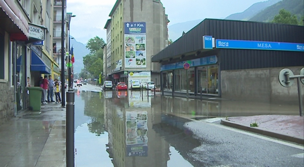 Reduir les inundacions a Santa Coloma val nou milions
