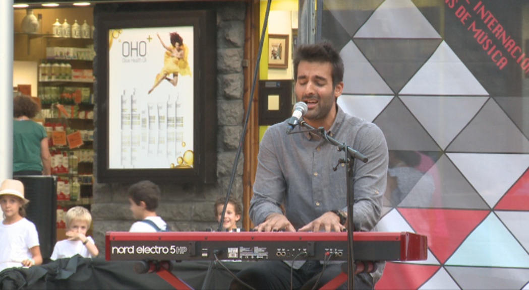 El cantautor català Jay Lem'on posa la subtilesa al festival Músiques del món