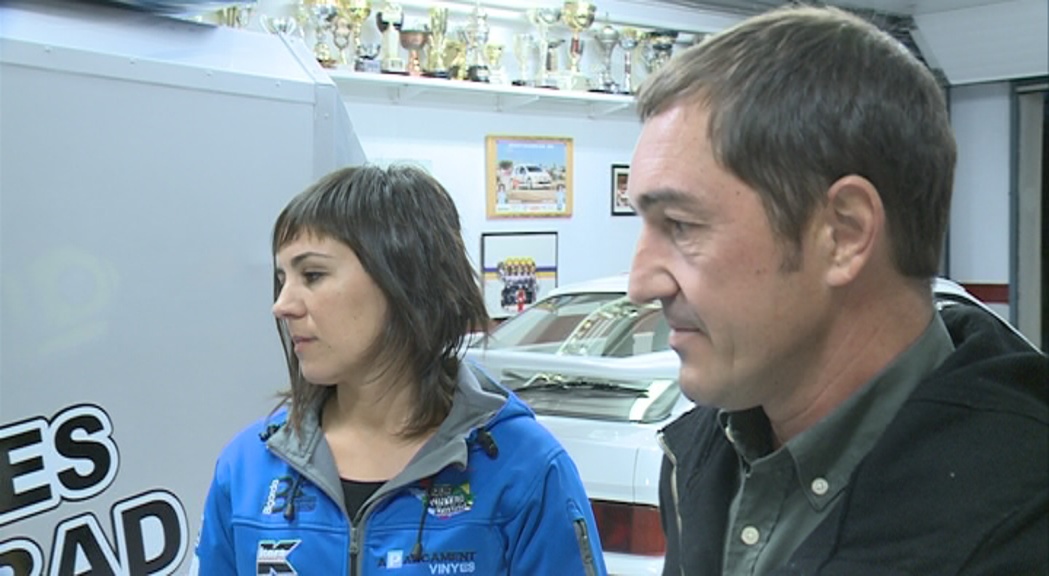Joan i Amàlia Vinyes seran rivals en el circuit de Spa-Francorchamps
