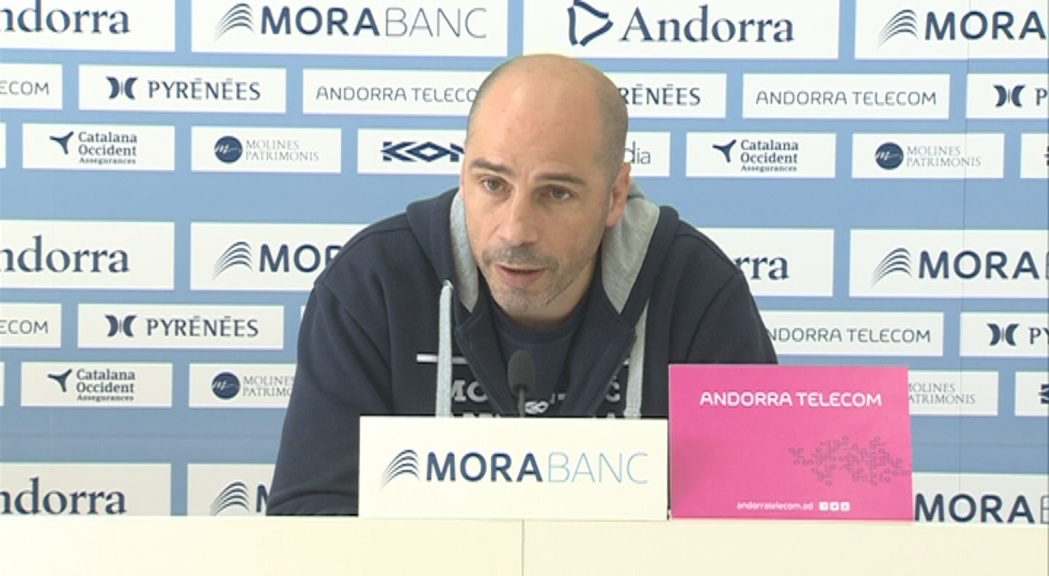 Peñarroya: "Estem convençuts que podrem guanyar el Madrid"