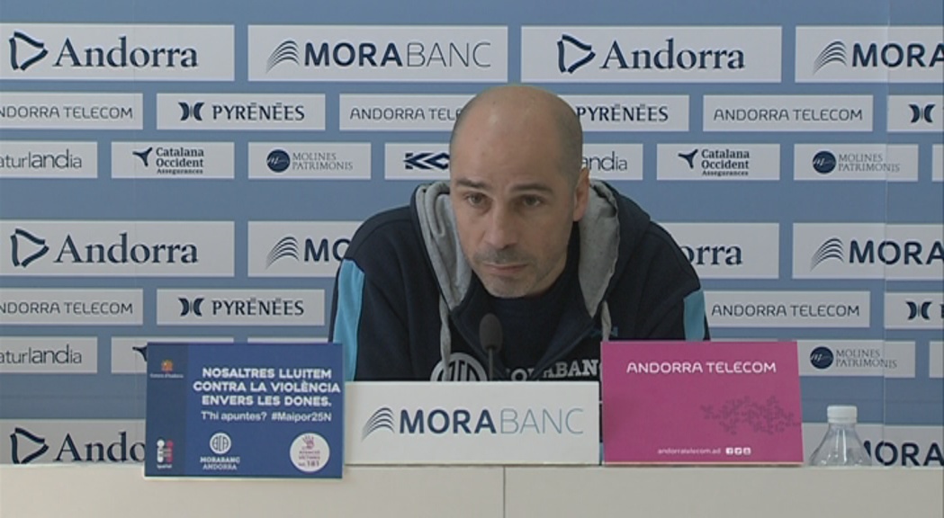 Peñarroya contesta l'entrenador de l'Unicaja després de les crítiques pels incidents de dissabte