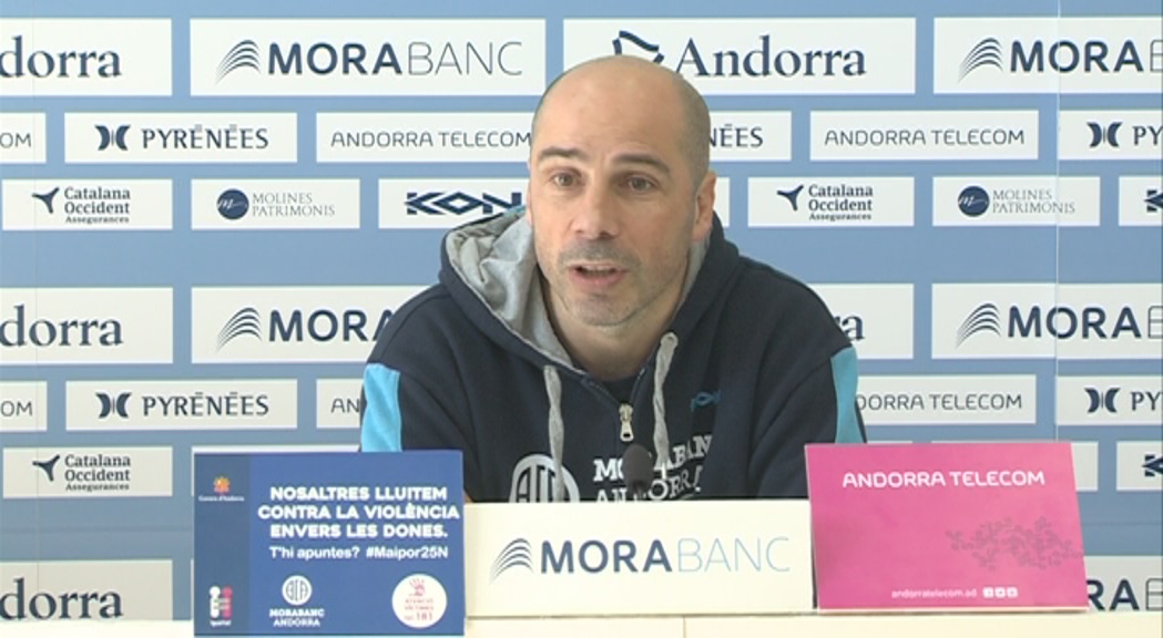 El MoraBanc vol donar la sorpresa a Màlaga i pujar al sisè lloc per al play-off