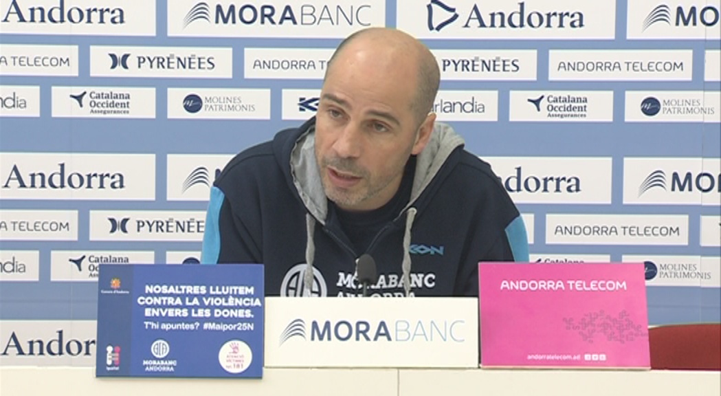 El MoraBanc Andorra vol canviar de cara contra el Barça al Palau