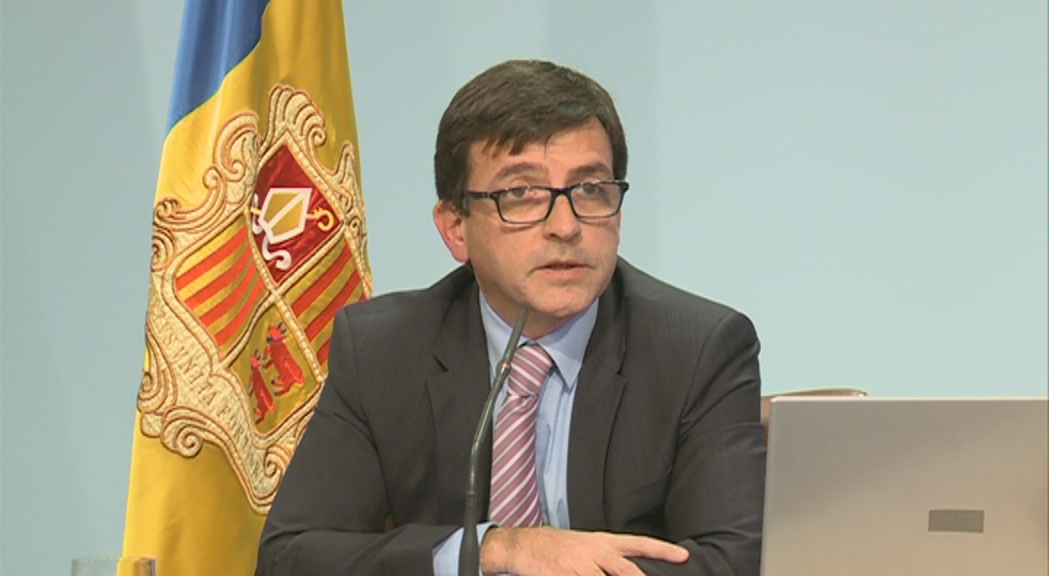 Jordi Cinca defensa la feina del Govern en la crisi de BPA