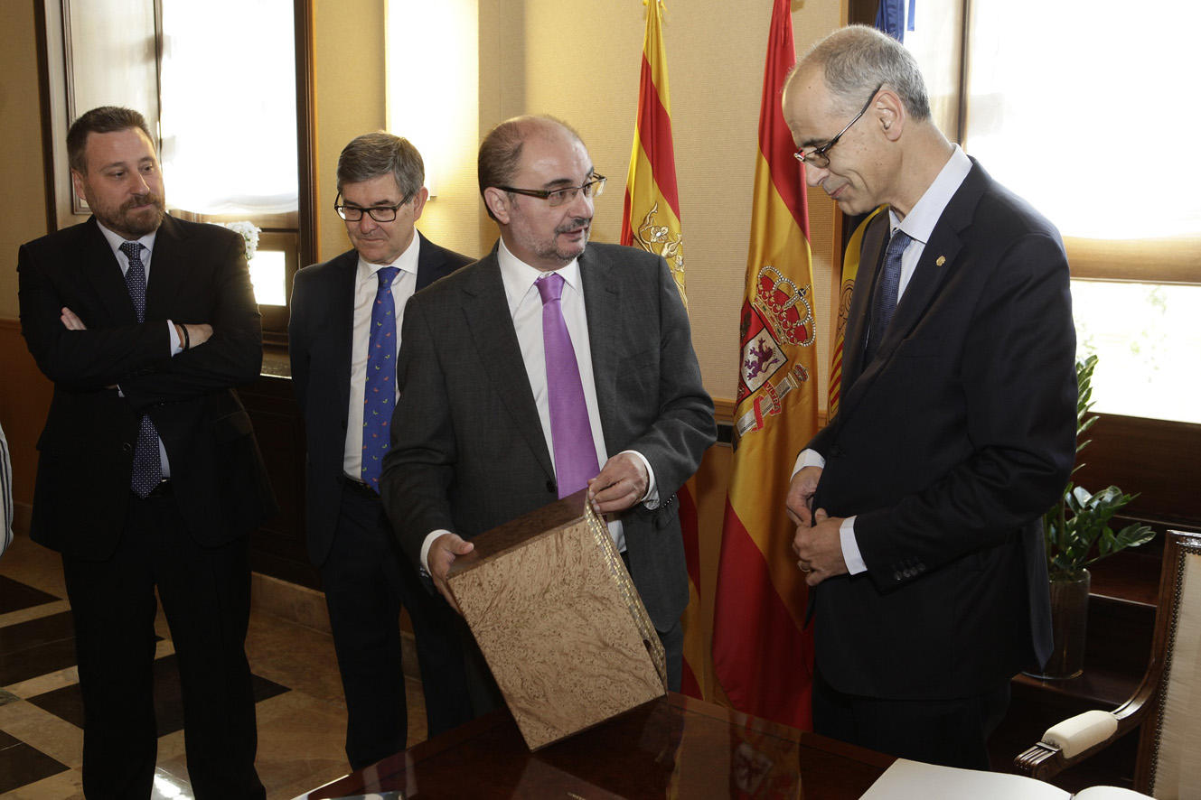Andorra i l'Aragó celebren una jornada per impulsar les seves relacions econòmiques i empresarials